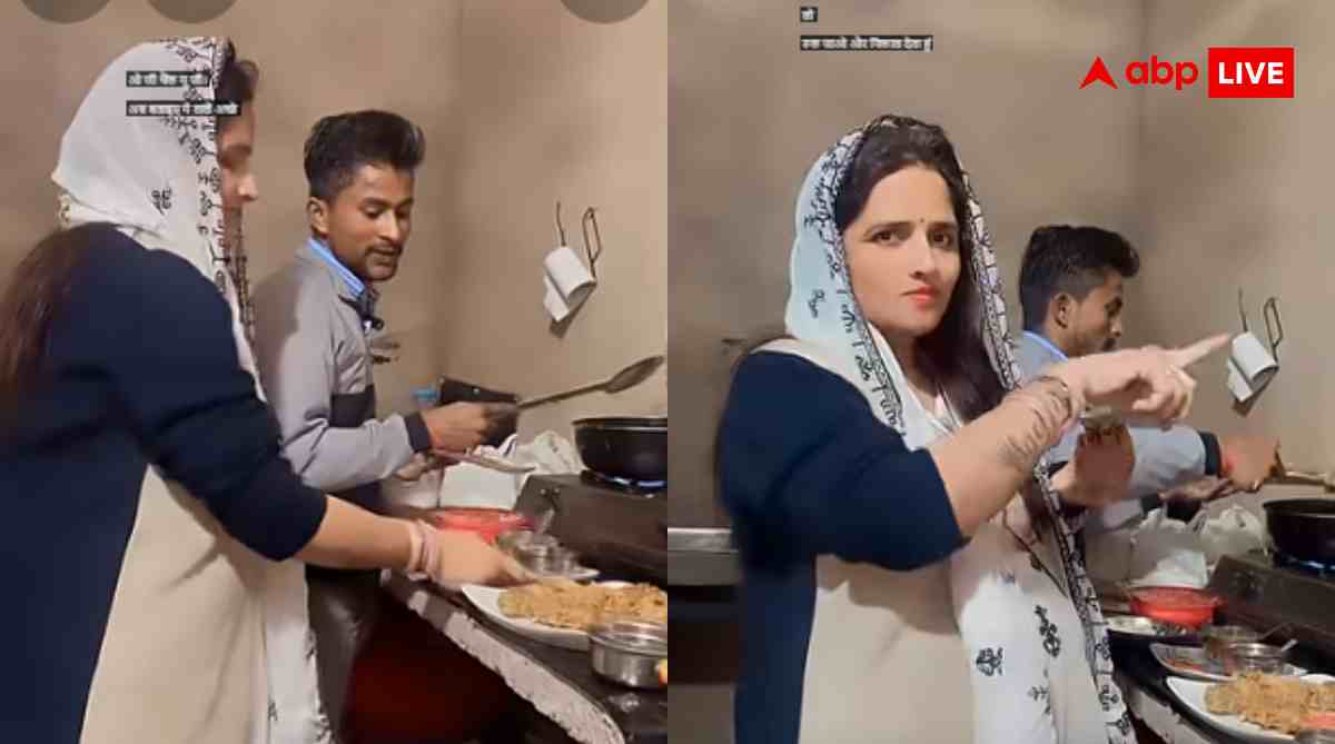 मेरी पति ने क्रिस्पी-क्रिस्पी... ठंड में सचिन ने संभाला किचन तो बोलीं सीमा हैदर, वीडियो वायरल