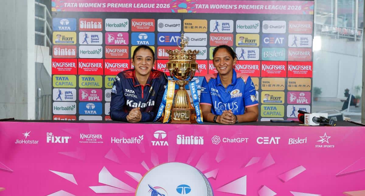 Where To Watch MI vs RCB WPL 2026 Opening Match Live Online