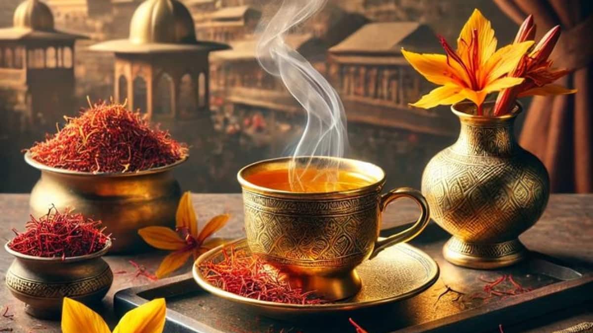 7 Incredible Reasons Kahwa Tea Is The Healthiest Winter Drink