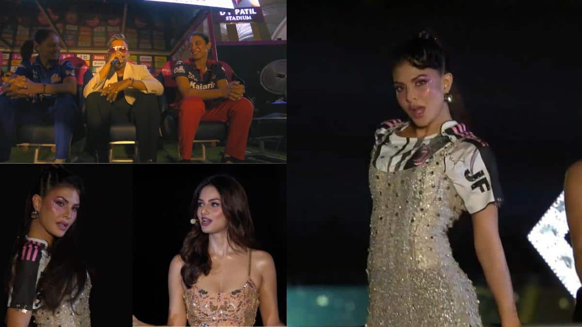 Watch: भव्य ओपनिंग सेरेमनी से हुआ WPL 2026 का आगाज, हनी सिंह और जैकलिन फर्नांडीस ने बिखेरा जलवा