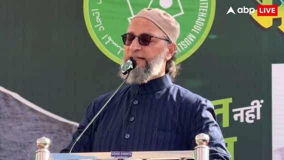 'एक दिन हिजाब पहनने वाली महिला देश की PM बनेगी', बुर्का विवाद पर महाराष्ट्र में असदुद्दीन ओवैसी