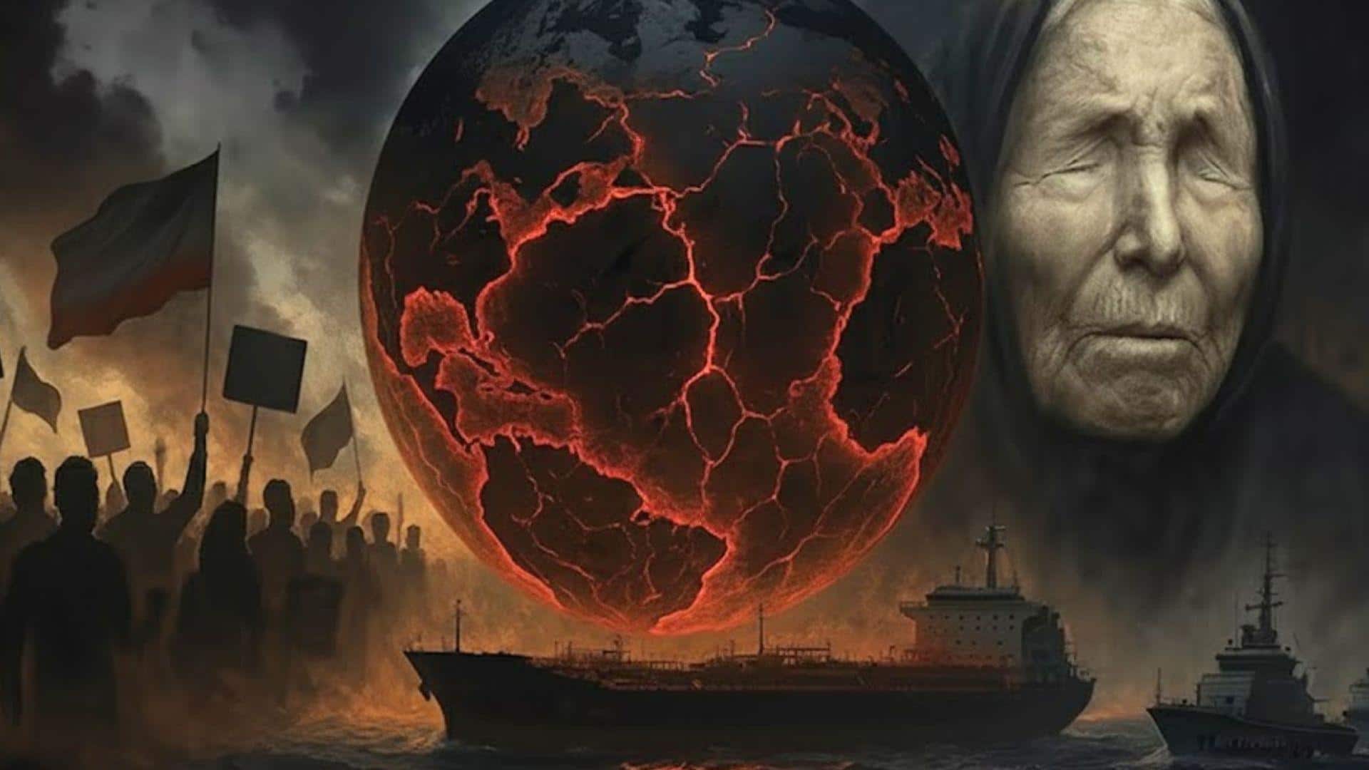 Baba Vanga: ২০২৬ সালে তৃতীয় বিশ্বযুদ্ধের ভবিষ্যদ্বাণী কি সত্য? ট্রাম্পের সিদ্ধান্ত এবং বাবা ভাঙ্গার সতর্কীকরণ আলোড়ন তুলেছে বিশ্বজুড়ে!