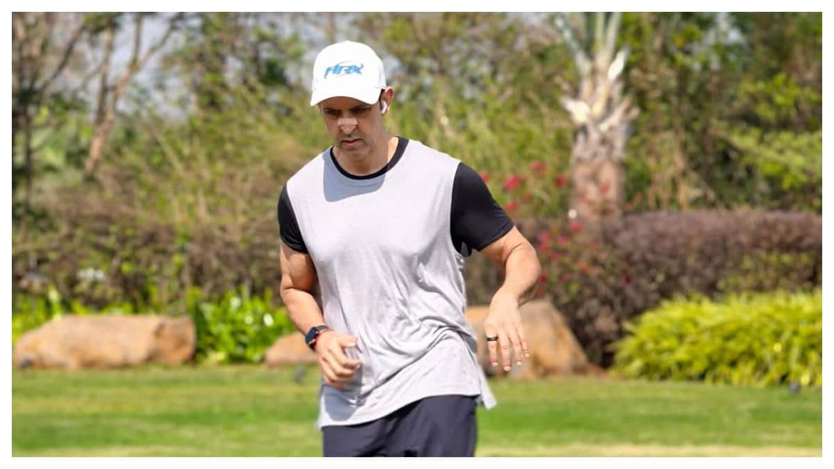 Hrithik Roshan Sparks Krrish 4 Buzz With Intense Training Clip: ‘Look What Popped On My Screen’