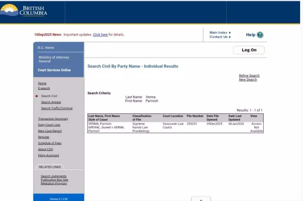 Parmish-Guneet Divorce: ਕੀ ਪਰਮੀਸ਼ ਵਰਮਾ ਦਾ ਸੱਚਮੁੱਚ ਹੋਇਆ ਤਲਾਕ? ਇੰਟਰਨੈੱਟ 'ਤੇ ਵਾਈਰਲ ਹੋਈਆਂ ਖਬਰਾਂ; ਪਤਨੀ ਗੁਨੀਤ ਨੂੰ ਕੀਤਾ ਅਨਫਾਲੋ...