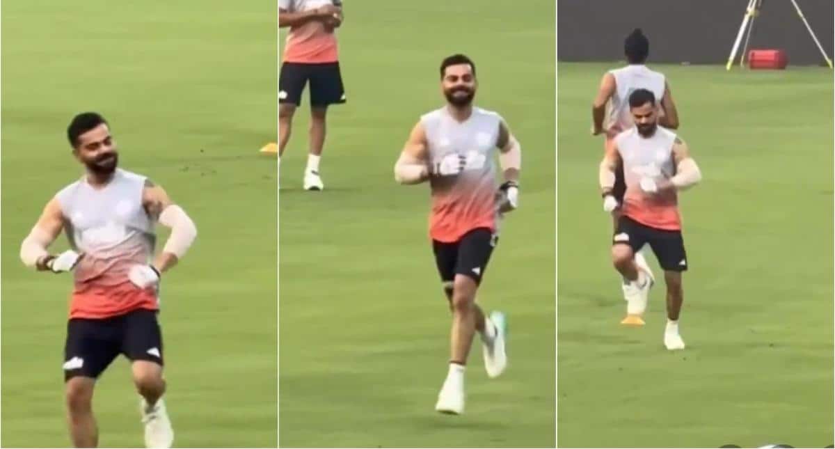 WATCH: Virat Kohli's Arshdeep Mimicry Leaves Rohit Sharma In Splits