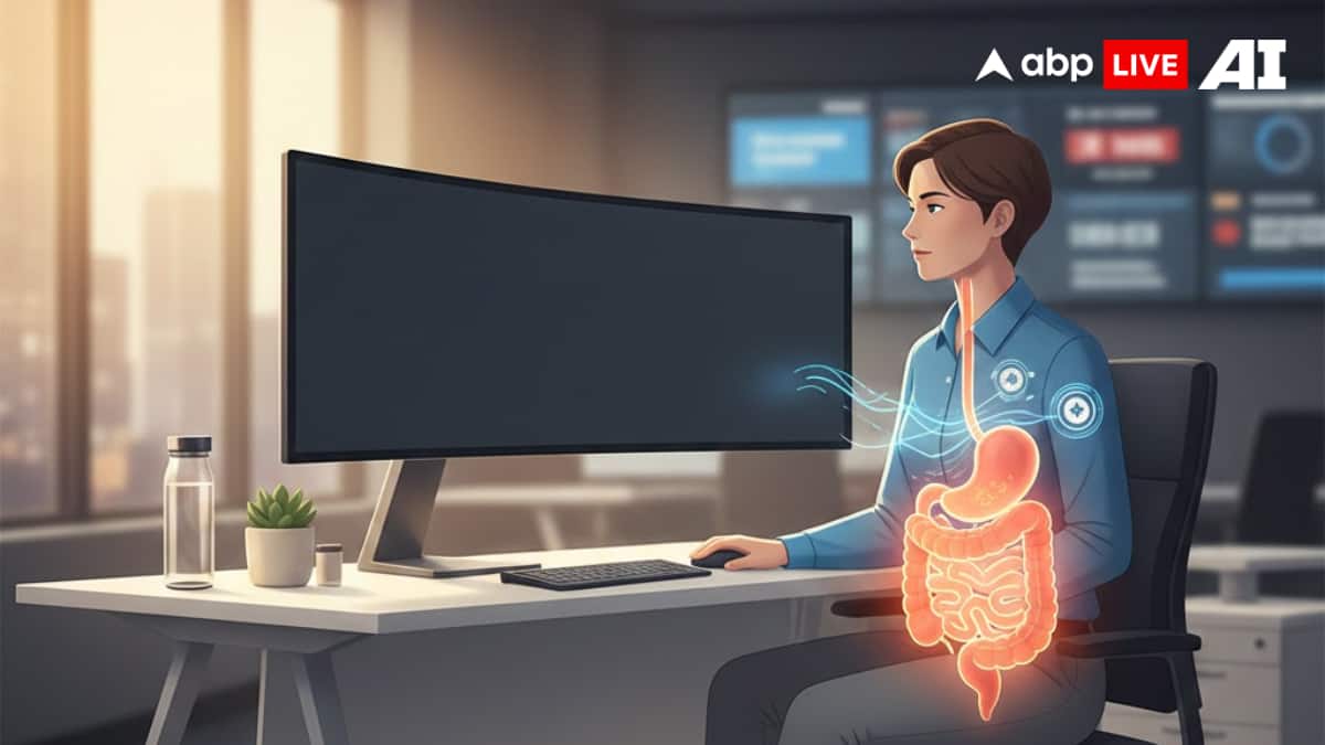 The Sedentary Trap: How Desk Jobs Are Silently Damaging Your Gut Health, Says Gastro Expert