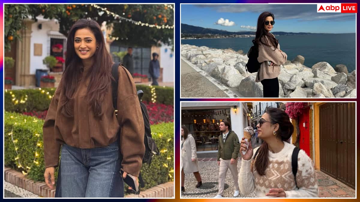 स्पेन मे श्वेता तिवारी ने अपने हुस्न से गिराई बिजलियां, एक्ट्रेस की तस्वीरों के दीवाने हुए फैंस