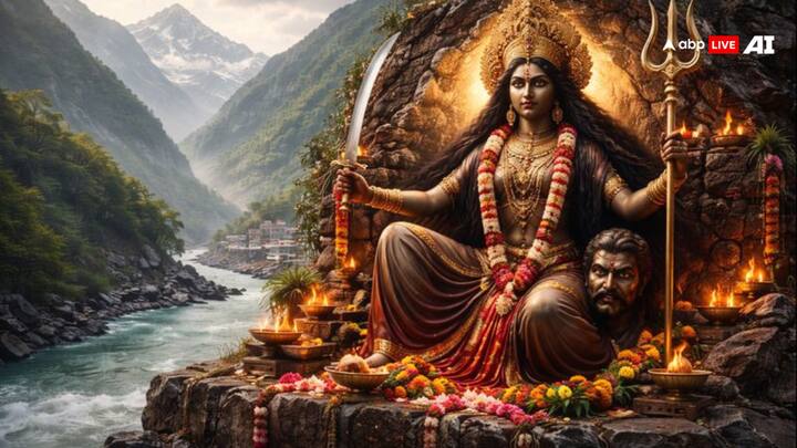 उत्तराखंड की रक्षा करने वाली देवी जिनका पवित्र अलकनंदा नदी के तट पर धारी देवी मंदिर के नाम से प्रसिद्ध जहां एक शक्तिशाली आध्यात्मिक शक्ति निवास करती हैं और जो चार धाम क्षेत्र के साथ हिमालयी क्षेत्र की रक्षा करने वाली देवी भी मानी जाती है. उत्तराखंड राज्य की रक्षक देवी धारी देवी, दिव्य और आध्यात्मिक शक्ति का प्रतीक है.