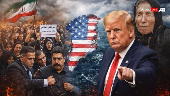 શું દુનિયા વિનાશના આરે આવીને ઊભી છે? આ સવાલ હાલ સોશિયલ મીડિયા અને આંતરરાષ્ટ્રીય રાજકારણમાં ચર્ચાઈ રહ્યો છે. બલ્ગેરિયાના પ્રખ્યાત ભવિષ્યવેત્તા બાબા વાંગા (Baba Vanga) ની ભયાનક આગાહી અને અમેરિકી રાષ્ટ્રપતિ ડોનાલ્ડ ટ્રમ્પ (Donald Trump) ના તાજેતરના આક્રમક નિર્ણયોને જોતા એવું લાગે છે કે વર્ષ 2026 ઇતિહાસમાં 'યુદ્ધ અને વિનાશ'ના વર્ષ તરીકે નોંધાઈ શકે છે.