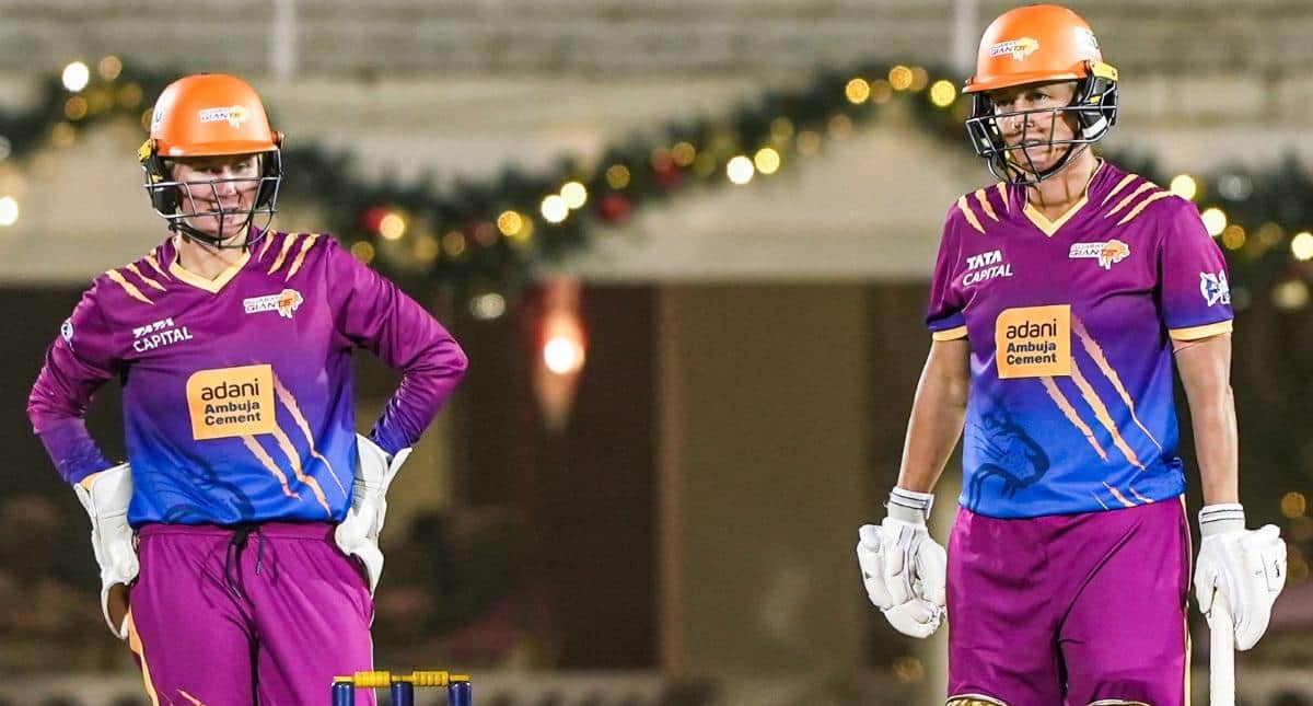 UP Warriorz Vs Gujarat Giants WPL 2026 Match Live Streaming, Telecast Details