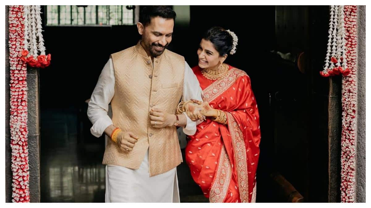 Samantha Ruth Prabhu And Raj Nidimoru’s First Public Outing As Newlyweds Is All Smiles