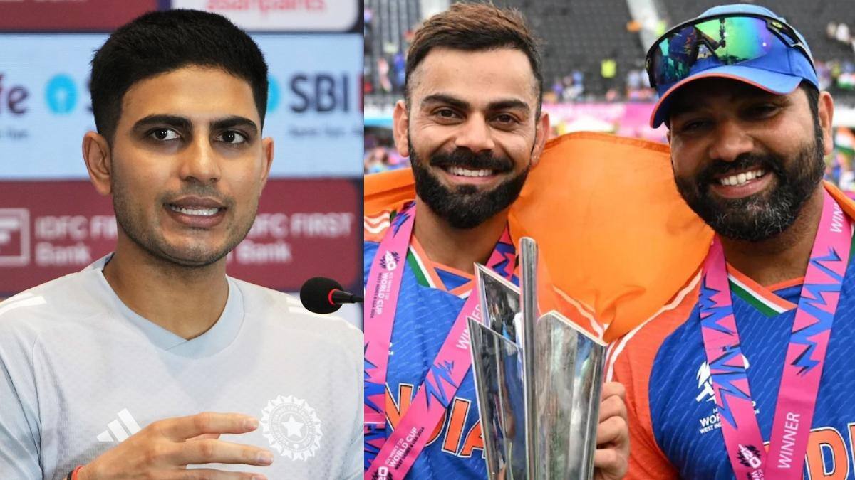 'अगर मुश्किल स्थिति हो, तो रोहित और कोहली...', शुभमन गिल ने बताई इन दो दिग्गजों की अहमियत