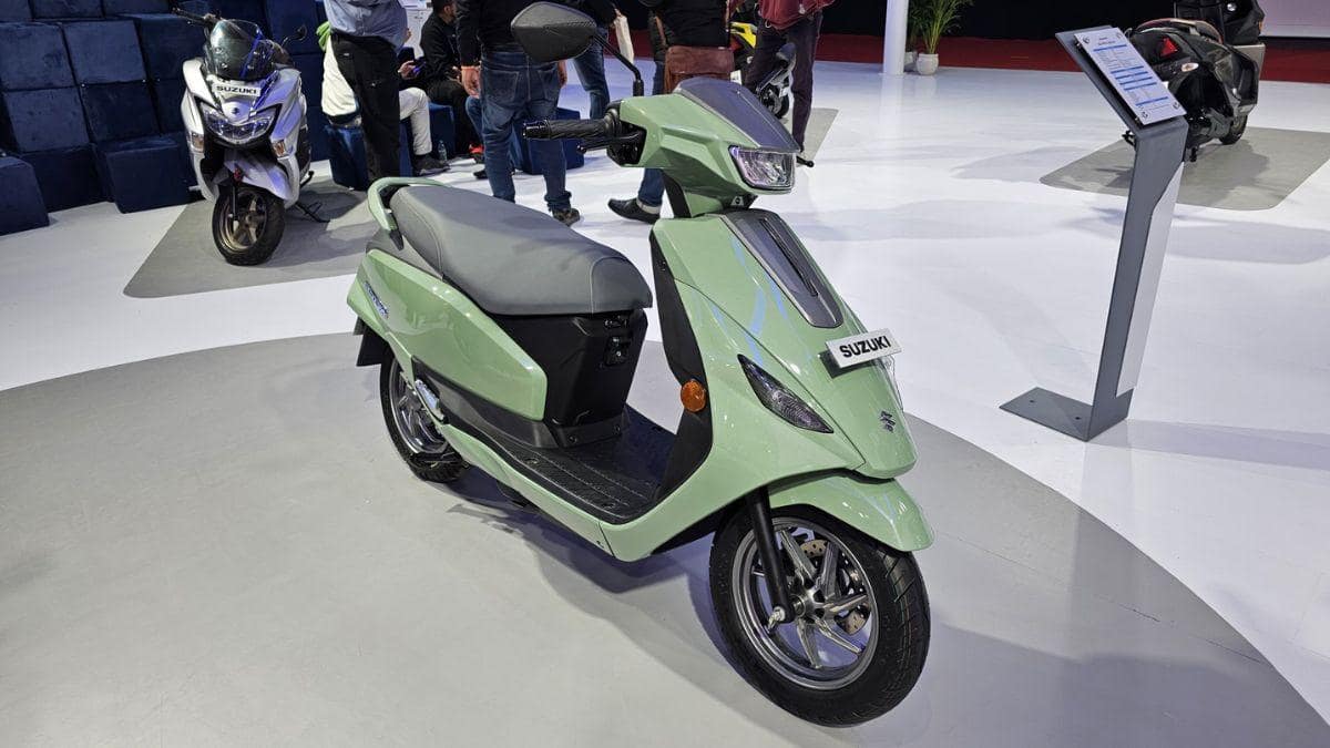 Suzuki e-Access: சுசூகியின் மின்சார ஸ்கூட்டர் ரெடி.. யானை விலைக்கு சோளப்பொறி ரேஞ்சா? இந்த வண்டி தேறுமா?