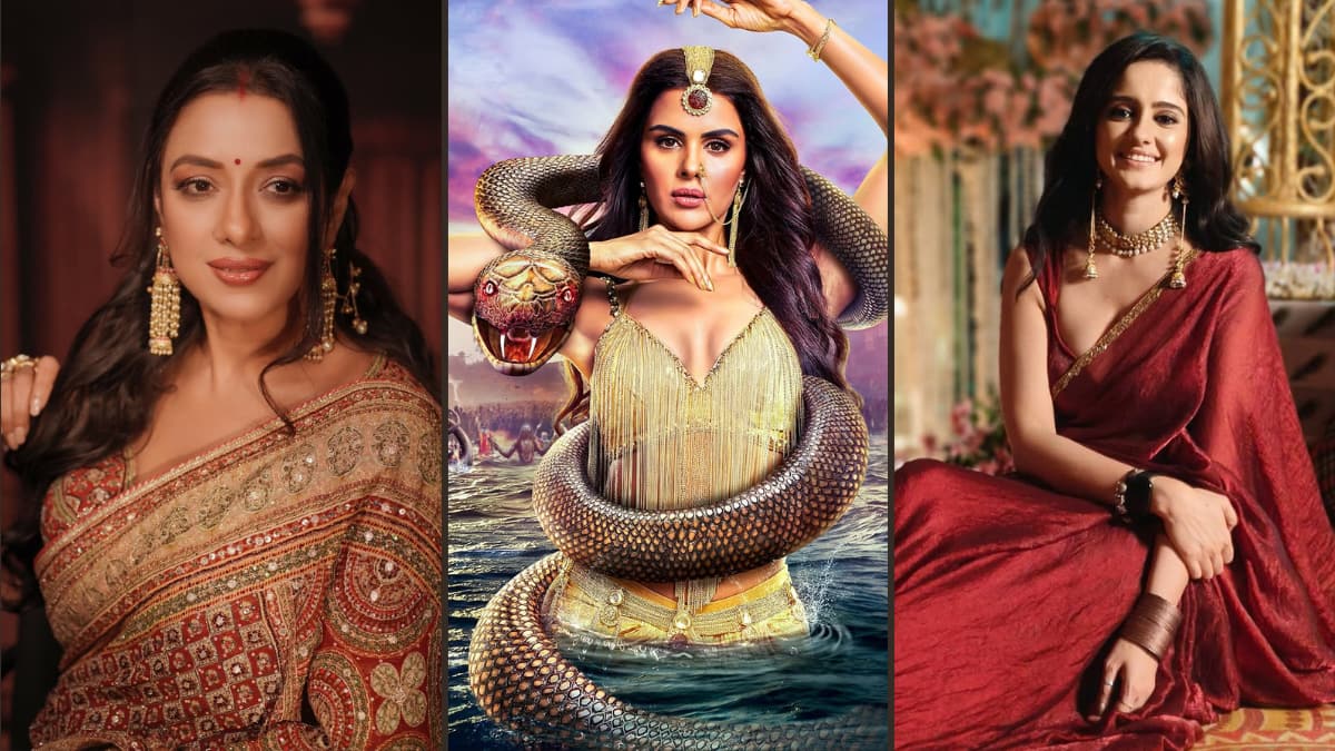 Top 10 TV Personalities: 'नागिन' बन प्रियंका चौधरी ने मारी बाजी, 'तुलसी' की हालत हुई खराब, यहां चेक करें-टॉप 10 टीवी पर्सनैलिटी की लिस्ट