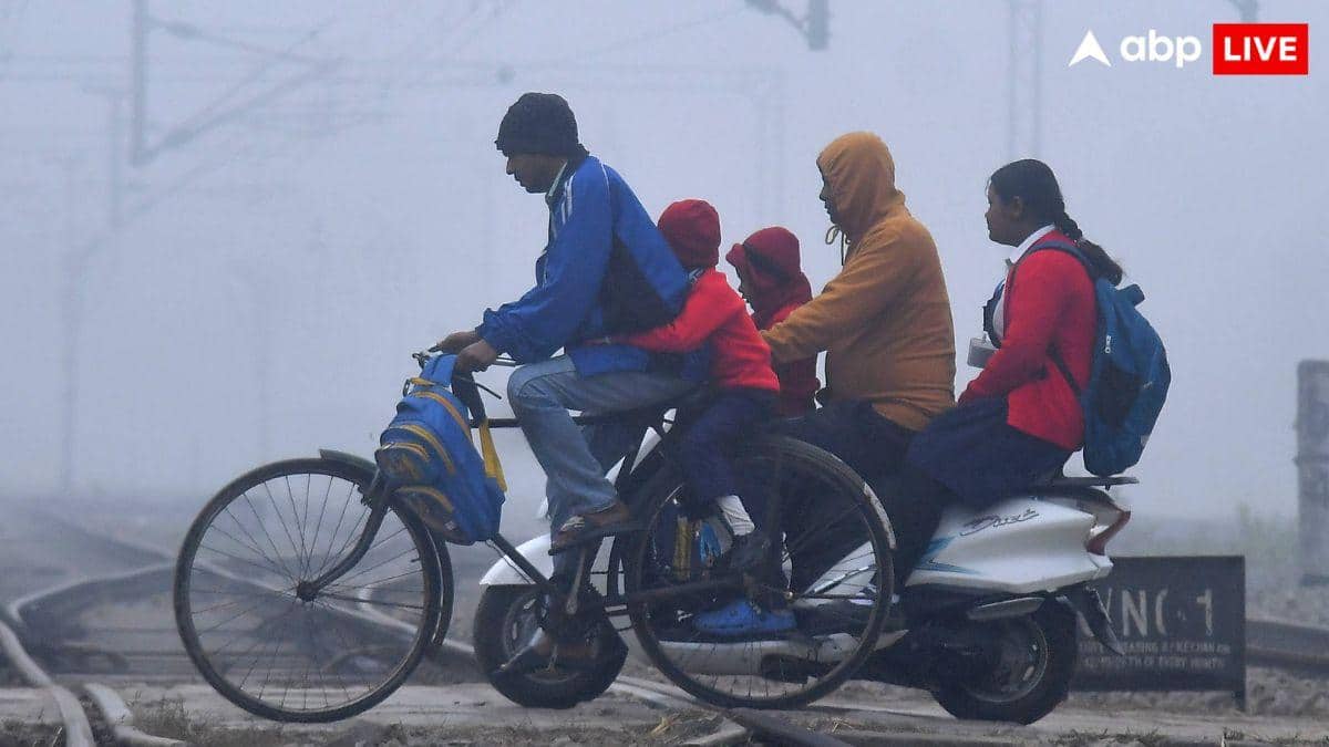 कोहरे की चादर में उत्तर भारत, शीतलहर के साथ बारिश का भी अटैक, मौसम विभाग ने जारी की चेतावनी