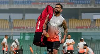 Virat Kohli Close To Surpassing Sachin Tendulkar IND NZ ODI Run Record