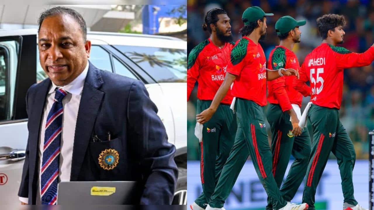बांग्लादेश वर्ल्ड कप विवाद पर BCCI मौन, सचिव देवजीत सैकिया ने कहा- ये हमारा...