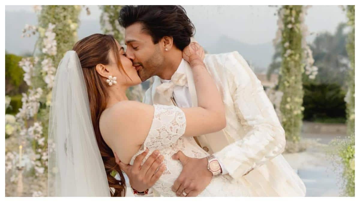 Nupur Sanon And Stebin Ben Drop Photos From Their Romantic Christian Wedding