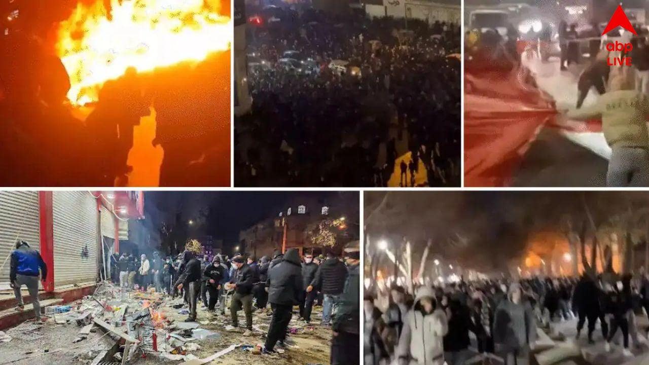 Iran Current Situation: বহির্শত্রুর মদতেই দাঙ্গা, অভিযোগ তুলল ইরান, সরাসরি আমেরিকার ঘাঁটিতে আঘাত হানার হুঁশিয়ারি তেহরানের