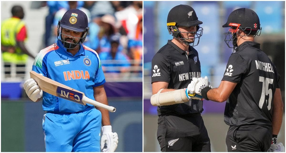 IND vs NZ Live Score: New Zealand Off To A Cautious Start; India Eyes Breakthrough