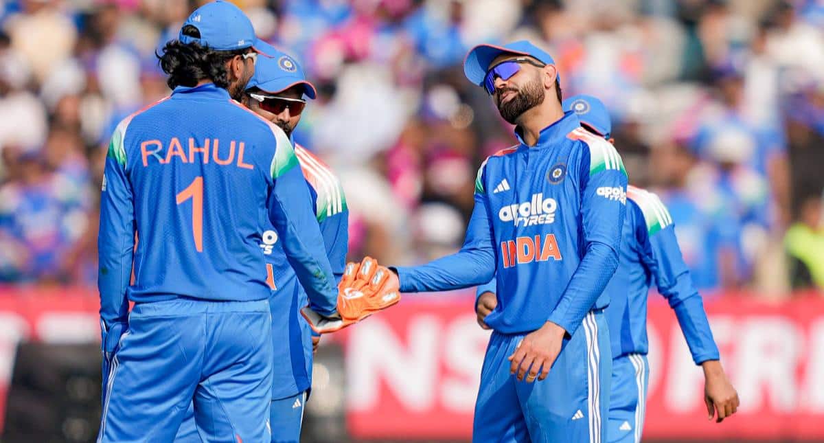 IND vs NZ 1st ODI: KL Rahul-Harshit Rana Rescue Act Power India To 1-0 Series Lead