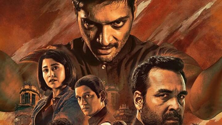 अभिनेत्री श्रिया पिळगावकरने नुकतीच सोशल मीडियावर एक पोस्ट शेअर केली आहे. तिनं टिम मिर्झापूरसोबतचा फोटो शेअर केला आहे. हा फोटो सेटवरचा होता.