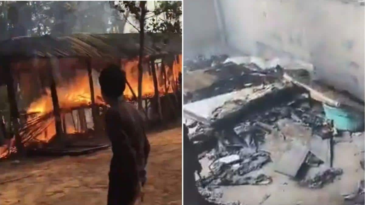 Communal Clashes Erupt In Tripura Over Temple Funds; Mosque, Homes Damaged; Internet Suspended