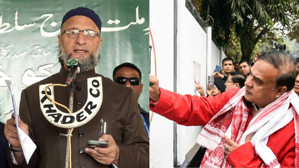 'This Is Not Pakistan, A Hijab-Wearing Woman Can Be PM Too': Owaisi Hits Back At Assam CM