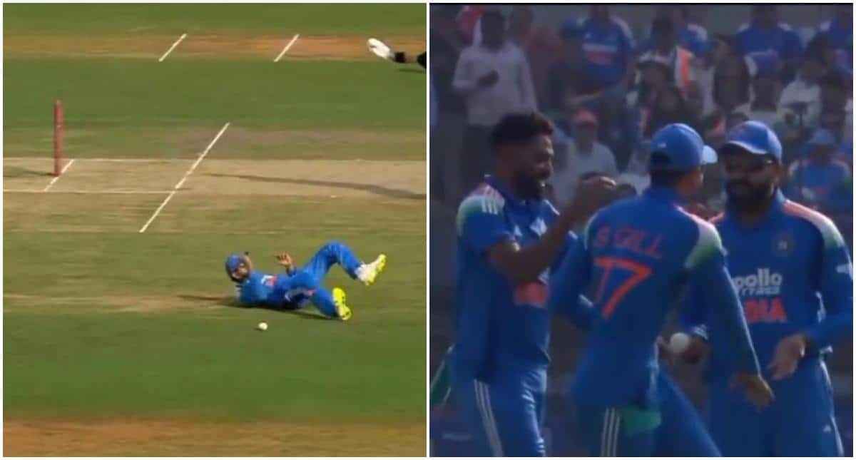 Not That Old Yet! Rohit Sharma's Smile After Effortless Dive Says It All - WATCH