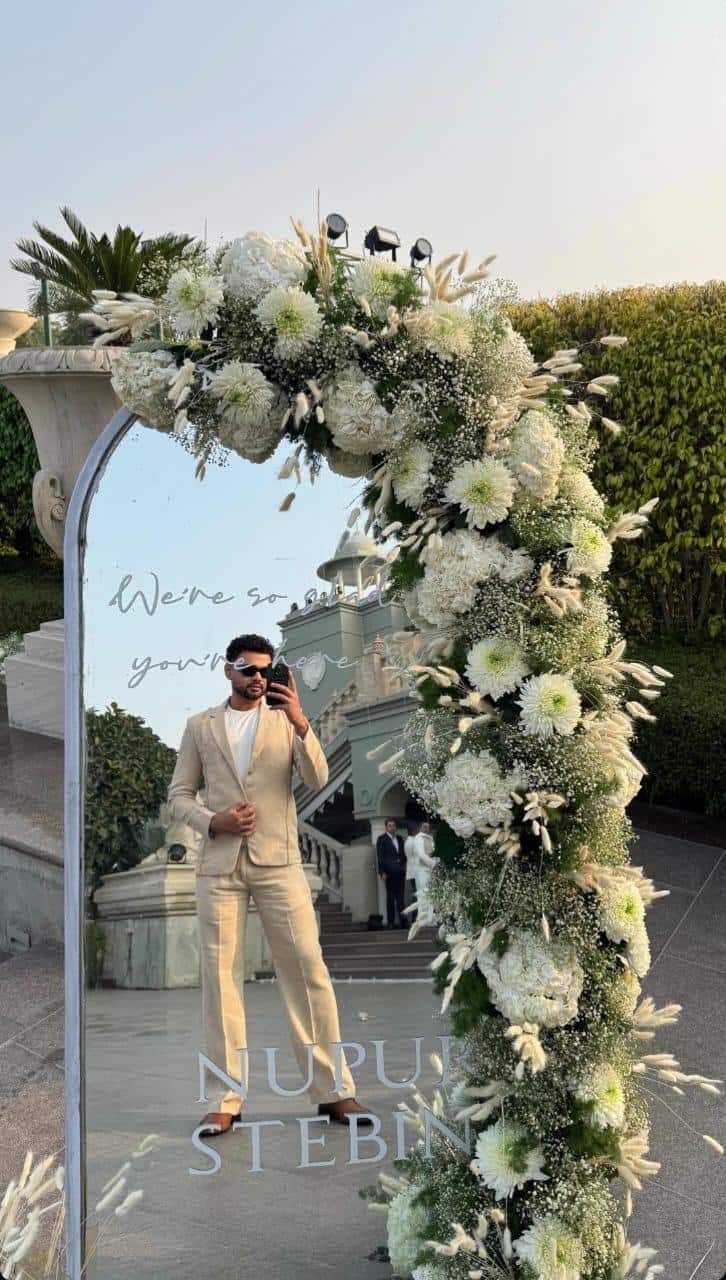Nupur Sanon And Stebin Ben Begin Their Forever With An Intimate Fairytale Christian Wedding