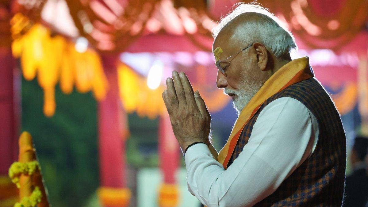 Swabhiman Parv: PM Modi Leads Shaurya Yatra, Offers Prayers At Somnath Temple