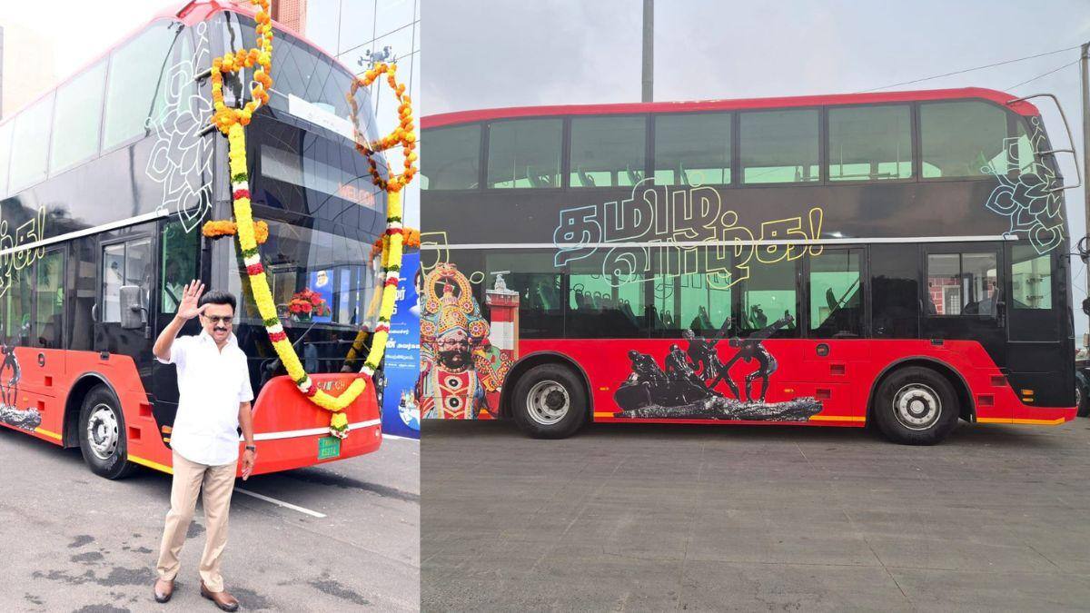 Double Decker Bus: சுற்றுலா தளங்களை டபுள் டக்கர் பஸ்சில் சுற்றி பார்க்க சூப்பர் சான்ஸ்.!எந்த ரூட்.? எவ்வளவு கட்டணம்.?