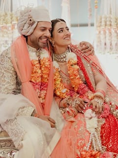 Nupur Sanon And Stebin Ben Share Dreamy Hindu Wedding Pics From Udaipur