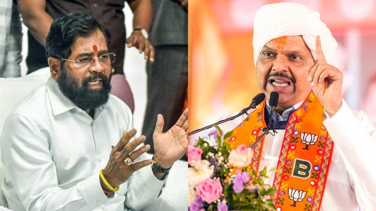 'Milap Or Vilap' Shinde Slams Thackerays, Warns Mumbai Can’t Be Taken Away