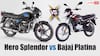 Hero Splendor Plus या Bajaj Platina, कम बजट में कौन-सी बाइक खरीदना बेहतर? जानिए माइलेज