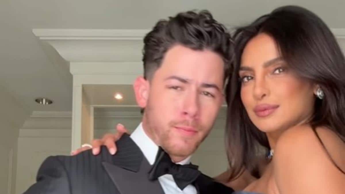 Nick Jonas Shares Fun BTS Moment With Priyanka Chopra Before Golden Globes: ‘Mom & Dad Are Out’