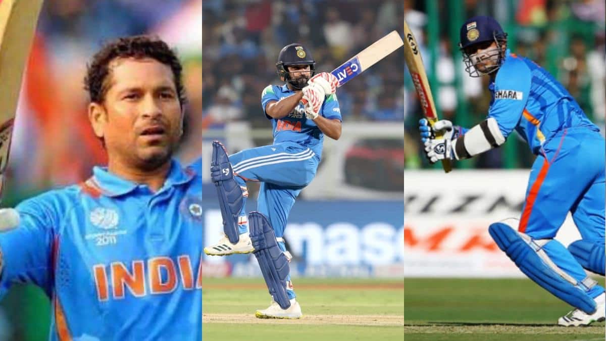 वनडे क्रिकेट में दोहरा शतक लगाने वाले खिलाड़ी, लिस्ट में 5 भारतीय बल्लेबाज शामिल