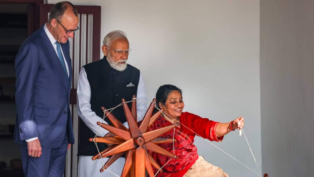 PM Modi And German Chancellor Merz Join Ahmedabad’s International Kite Festival Celebrations