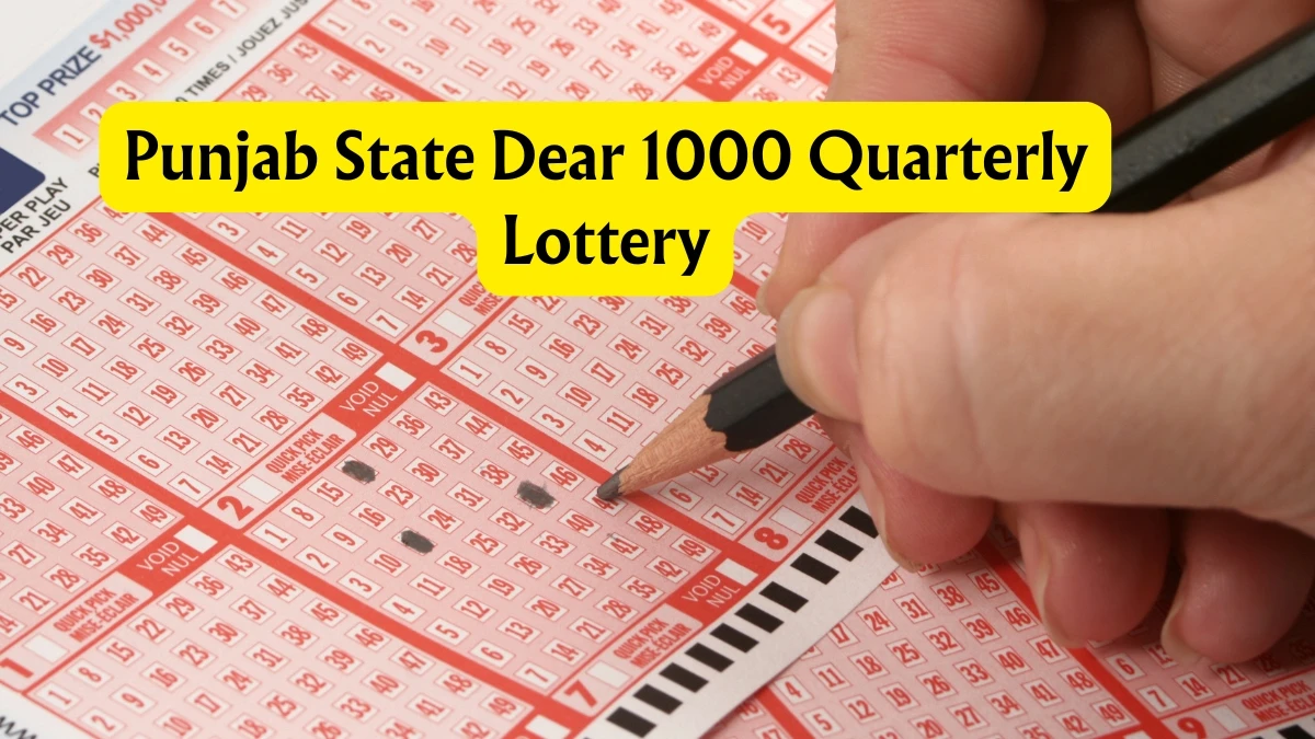 [OUT] Punjab State Lottery SAMBAD Today (12.01.2026): DEAR 50 BEAST MONDAY Weekly 6PM Lucky Draw DECLARED- 1st Prize Ticket No. C 58058