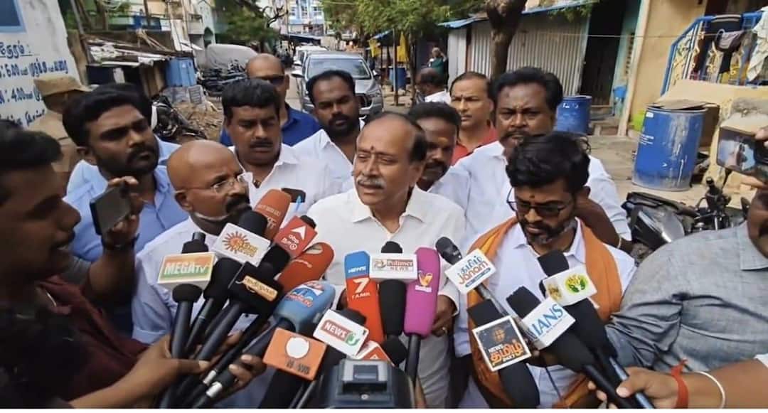 Thiruparankundram ; கந்தன் மலை பார்ட் -2 நிச்சயம்.. ஹெச்.ராஜா தனது ரசிகர்களுக்கு இனிப்பு செய்தி !