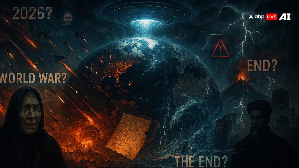 2026 में दुनिया खत्म? इस साल प्रलय की भविष्यवाणियां क्यों तेजी से वायरल हो रही है?