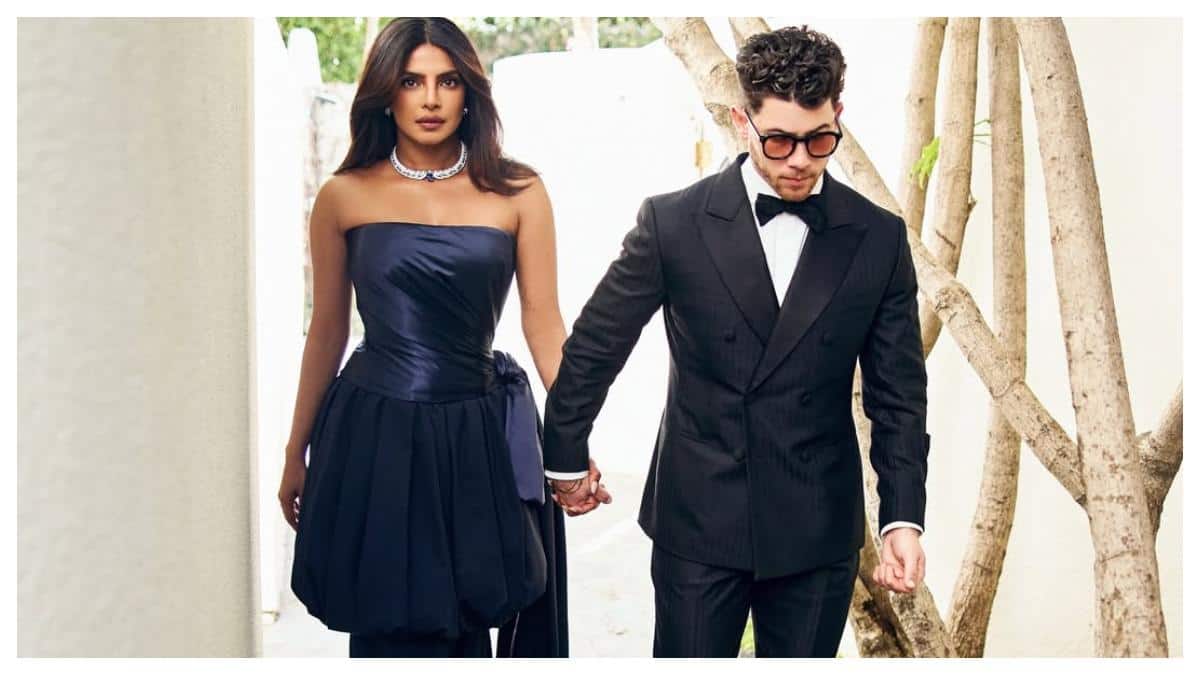 Priyanka Chopra’s Desi ‘Daadi’ Moment Steals The Show At Golden Globes With Nick Jonas