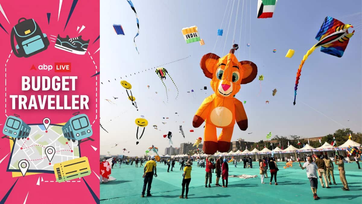 ABP Live Budget Traveller: From Ahmedabad To Udaipur - Top 5 Kite Festivals In India You Can Explore
