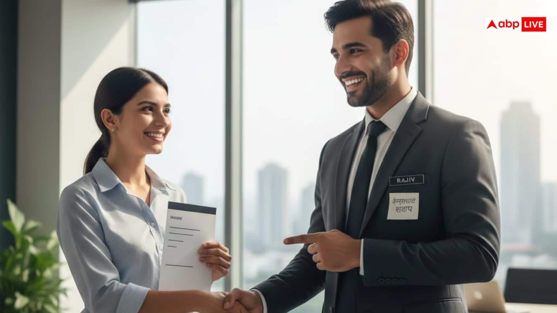 सिर्फ 2 लाइन के बायोडाटा वाली महिला को मिली नौकरी, इंटरव्यू में ईमानदारी बनी सफलता की कुंजी