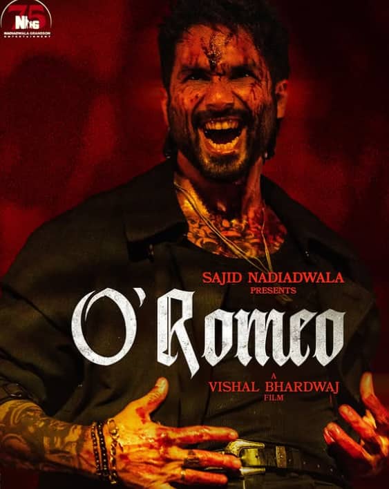 O' Romeo Star Cast: शाहिद कपूर 'उस्तरा' और तृप्ति डिमरी 'अफशा' के रोल में आएंगे नजर, जानें- 'ओ रोमियो' के हर किरदार के बारे में सब