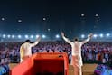 Raj Thackeray And Uddhav Thackeray Mumbai Shivaji Park Sabha: राज ठाकरे आणि उद्धव ठाकरेंच्या शिवाजी पार्कवरील सभेला गर्दी किती?; पाहा टॉप 20 PHOTO