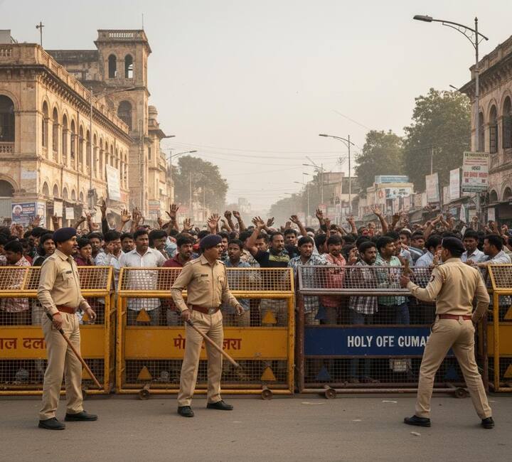 उम्मीदवारों का चयन कई चरणों में किया जाएगा.सबसे पहले शारीरिक माप परीक्षण यानी PMT होगा, जिसमें उम्मीदवारों की ऊंचाई और छाती जैसी चीजों की जांच की जाएगी. इसके बाद जो अभ्यर्थी इसमें सफल होंगे, उन्हें शारीरिक दक्षता परीक्षण यानी PST के लिए बुलाया जाएगा.