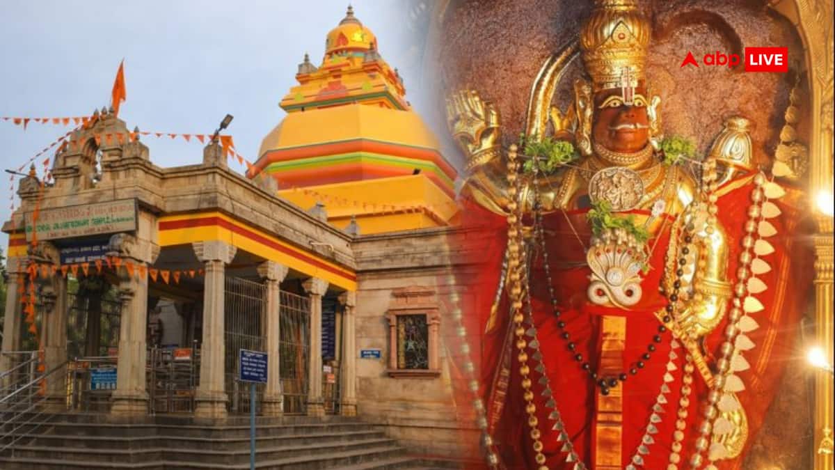 केंगल अंजनेय स्वामी मंदिर का रहस्य: हर साल बढ़ रही हनुमान जी की मूर्ति, वैज्ञानिक भी हैरान!