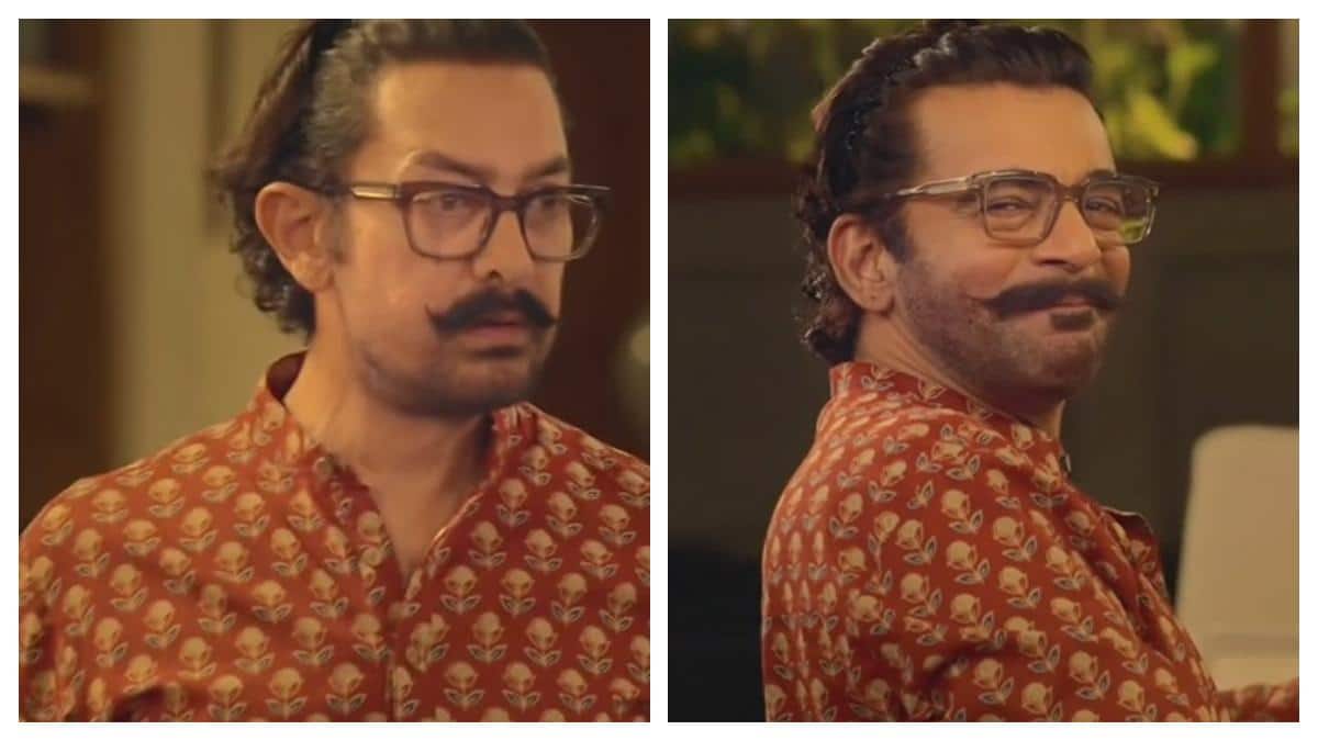 Who’s the Real Aamir Khan? Sunil Grover Pulls Off A Laugh Riot with Vir Das Caught In The Middle