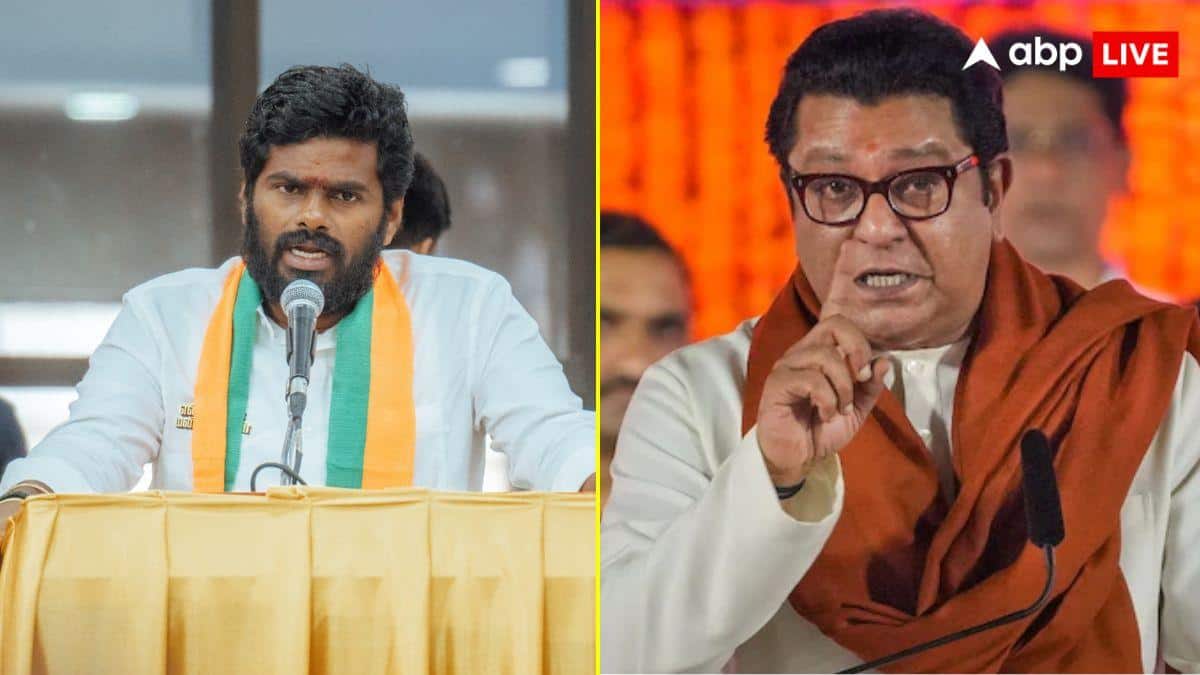 'मैं मुंबई आ रहा हूं और हिम्मत है तो मेरे पार काटकर...', राज ठाकरे की धमकी पर भड़के अन्नामलाई ने दिया ये जवाब